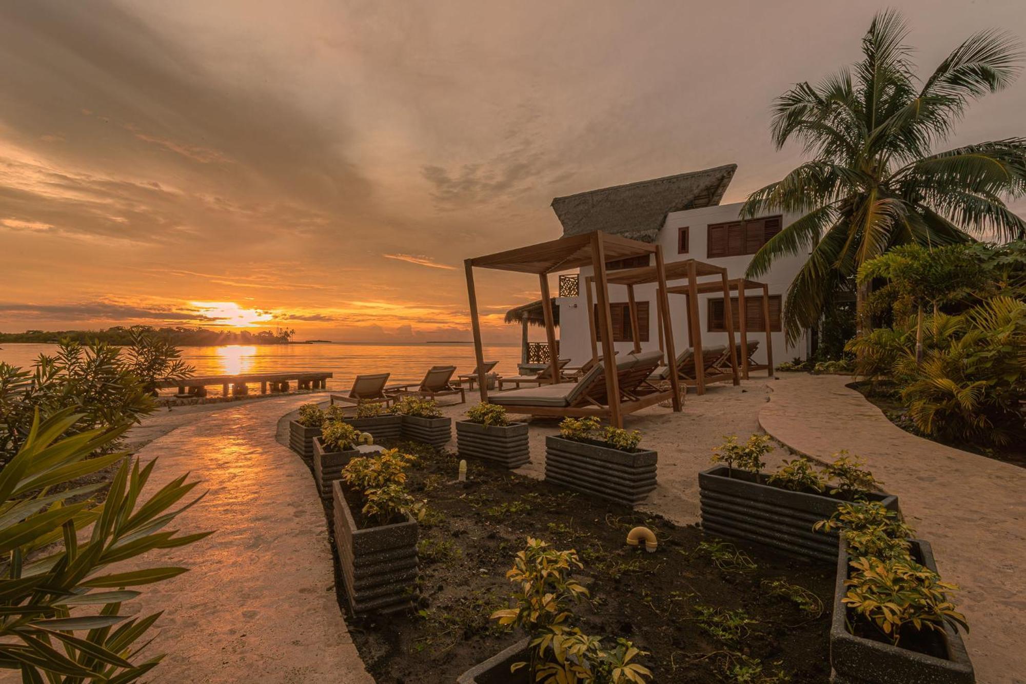 Отель Islawa Soy Local - Isla Privada Бару Экстерьер фото