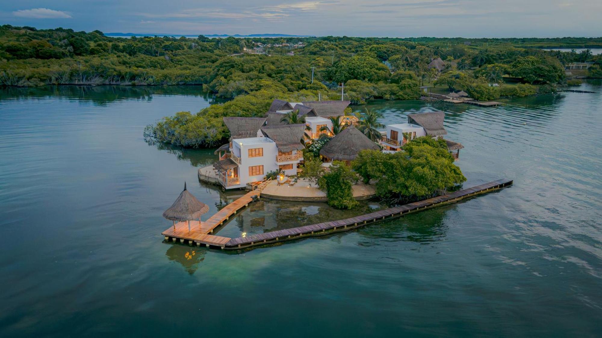 Отель Islawa Soy Local - Isla Privada Бару Экстерьер фото