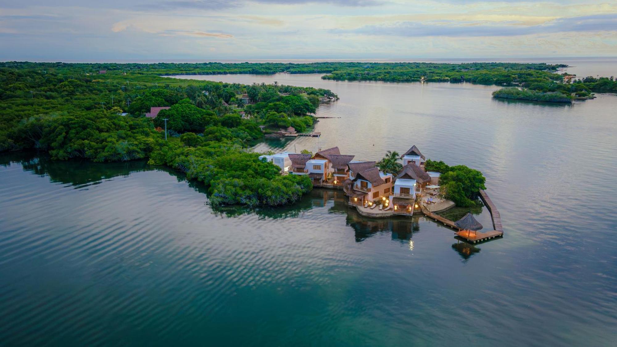 Отель Islawa Soy Local - Isla Privada Бару Экстерьер фото